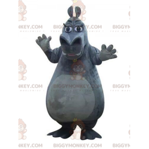 BIGGYMONKEY™ maskotdräkt av Gloria, flodhäst från den animerade