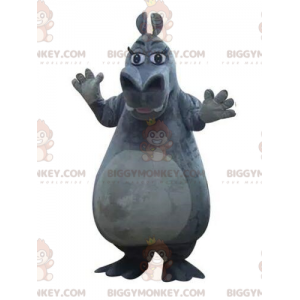 Traje de mascote BIGGYMONKEY™ de Gloria, hipopótamo do filme de