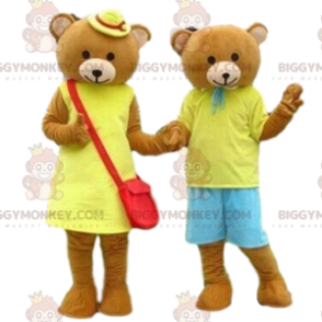 bamse BIGGYMONKEY™s maskot, bamsekostumer, BIGGYMONKEY™s