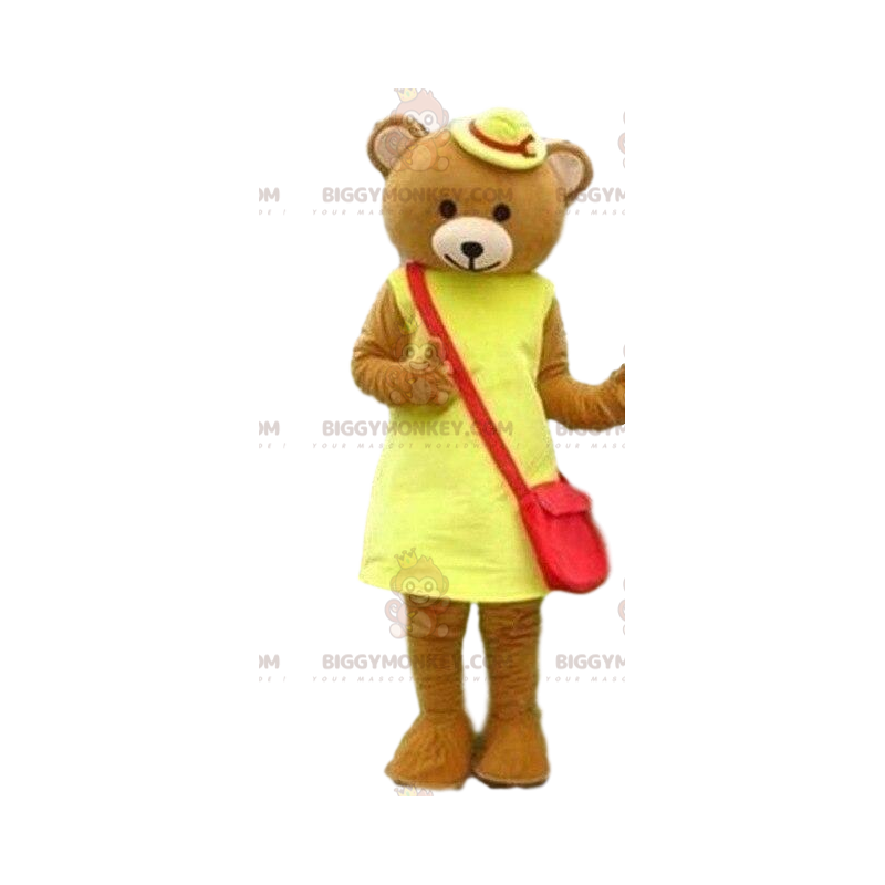 Costume da mascotte Teddy Bear BIGGYMONKEY™, Costume da orso