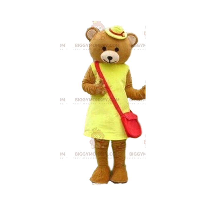 Costume da mascotte Teddy Bear BIGGYMONKEY™, Costume da orso femmina,  Costume da mascotte BIGGYMONKEY™ femmina