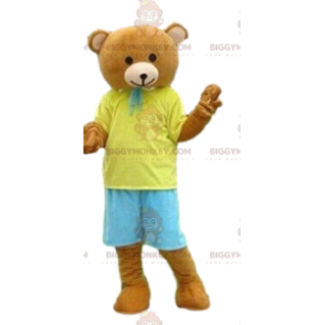 Traje de mascota de oso BIGGYMONKEY™, traje de oso de peluche