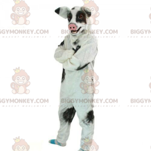 Boar BIGGYMONKEY™ mascot costume, wild pig costume, wild pig –