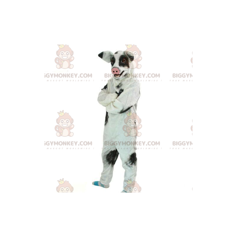 Disfraz de mascota de jabalí BIGGYMONKEY™, disfraz de cerdo