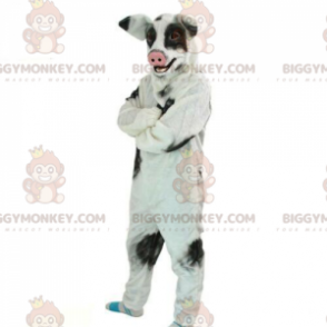 Boar BIGGYMONKEY™ mascot costume, wild pig costume, wild pig -