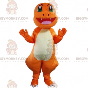 Fantasia de mascote Dragon BIGGYMONKEY™, fantasia de