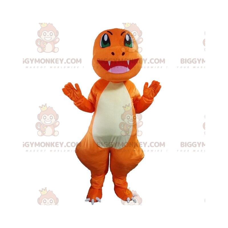 Costume de mascotte BIGGYMONKEY™ de dragon, costume de