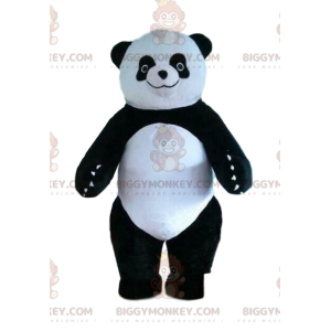 Disfraz de mascota panda BIGGYMONKEY™, disfraz hinchable, oso