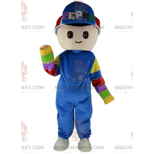 Traje de mascote BIGGYMONKEY™ para menino, fantasia de jovem