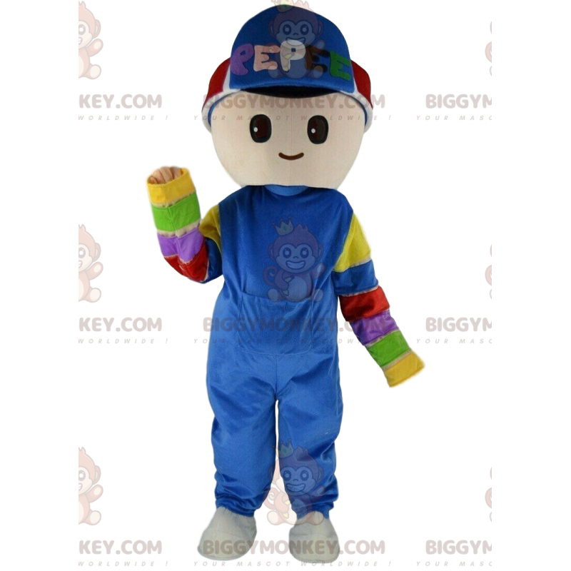 Costume da mascotte BIGGYMONKEY™ da ragazzo, costume da