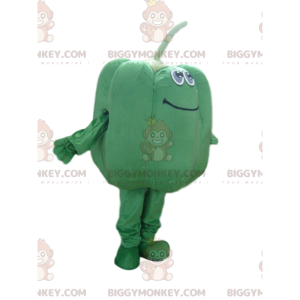 Costume da mascotte BIGGYMONKEY™ peperone verde, costume da