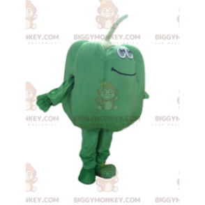 Costume da mascotte BIGGYMONKEY™ peperone verde, costume da