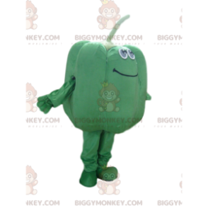Groene peper BIGGYMONKEY™ mascottekostuum, groene peperkostuum