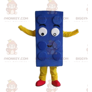 Blue Lego BIGGYMONKEY™ maskottiasu, rakennussettiasu -