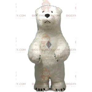 Traje de mascota de oso polar BIGGYMONKEY™, traje de oso polar