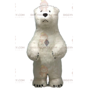 Polar Bear BIGGYMONKEY™ Mascot Costume, Polar Bear Costume