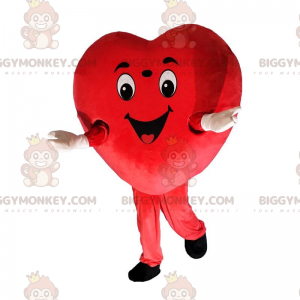 Costume de mascotte BIGGYMONKEY™ de cœur géant, costume