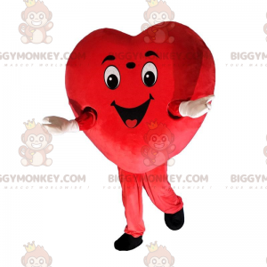 Disfraz de mascota de corazón gigante BIGGYMONKEY™, disfraz de