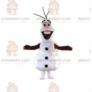 BIGGYMONKEY™ Maskottchenkostüm von Olaf, dem berühmten