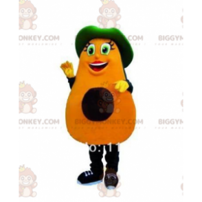 Costume da mascotte Avocado BIGGYMONKEY™, costume da avocado