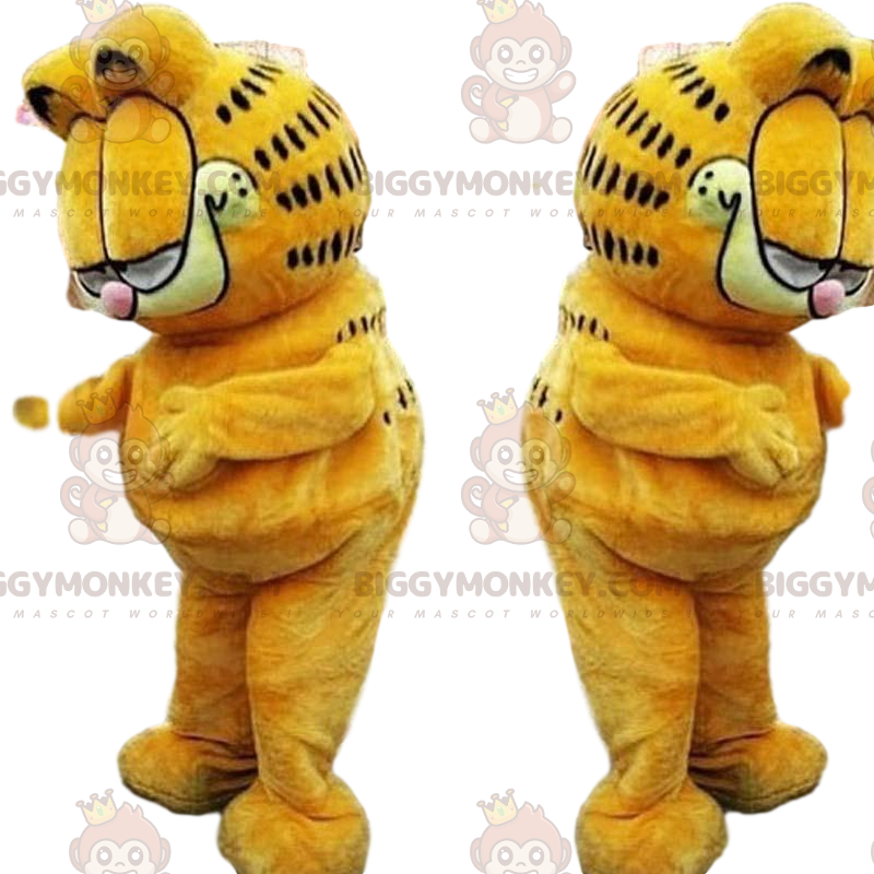 Kostium Maskotka Słynny Pomarańczowy Kot Garfielda BIGGYMONKEY™