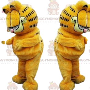 Garfields berühmtes orangefarbenes Maskottchen-Kostüm für die