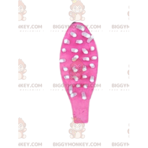 Giant Tooth BIGGYMONKEY™ Mascot Costume, Toothbrush, Dentist