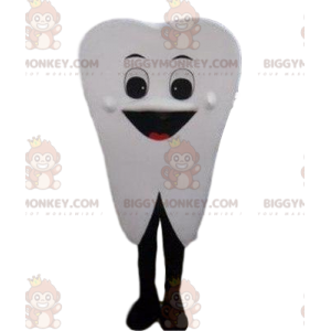 Giant tooth BIGGYMONKEY™ mascot costume, tooth costume, dentist