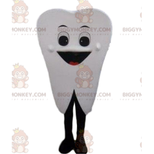 Kostým maskota obřího zubu BIGGYMONKEY™, kostým zubu, kostým