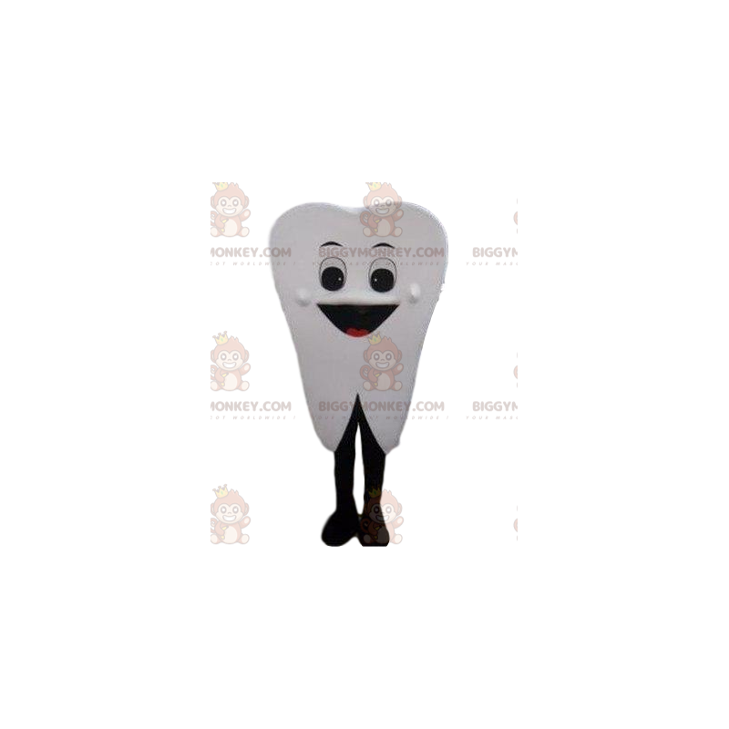 Giant tooth BIGGYMONKEY™ mascot costume, tooth costume, dentist