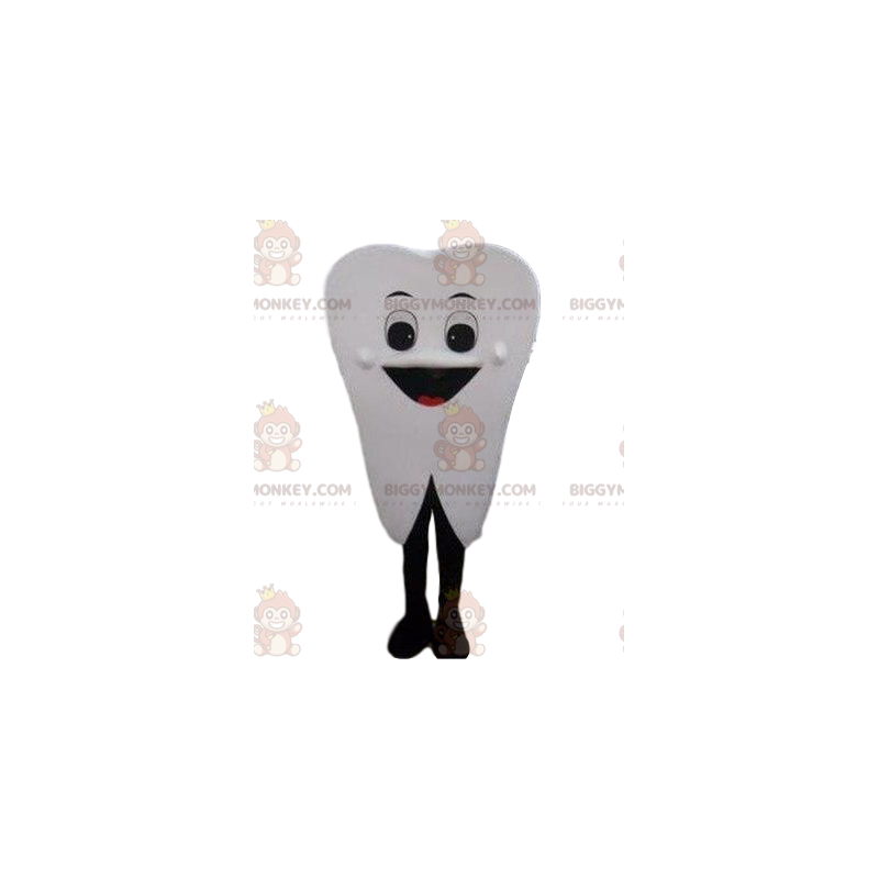 Jättihammas BIGGYMONKEY™ maskottiasu, hammasasu, hammaslääkärin
