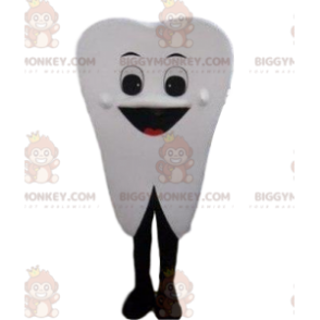 Costume da mascotte BIGGYMONKEY™ con dente gigante, costume da