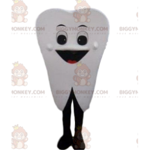 Fantasia de mascote BIGGYMONKEY™ de dente gigante, fantasia de