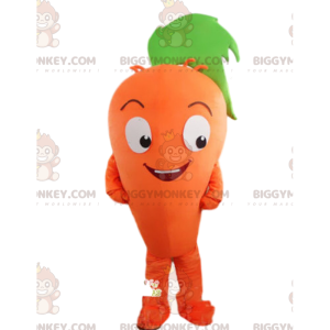 Costume de mascotte BIGGYMONKEY™ de carotte, costume de