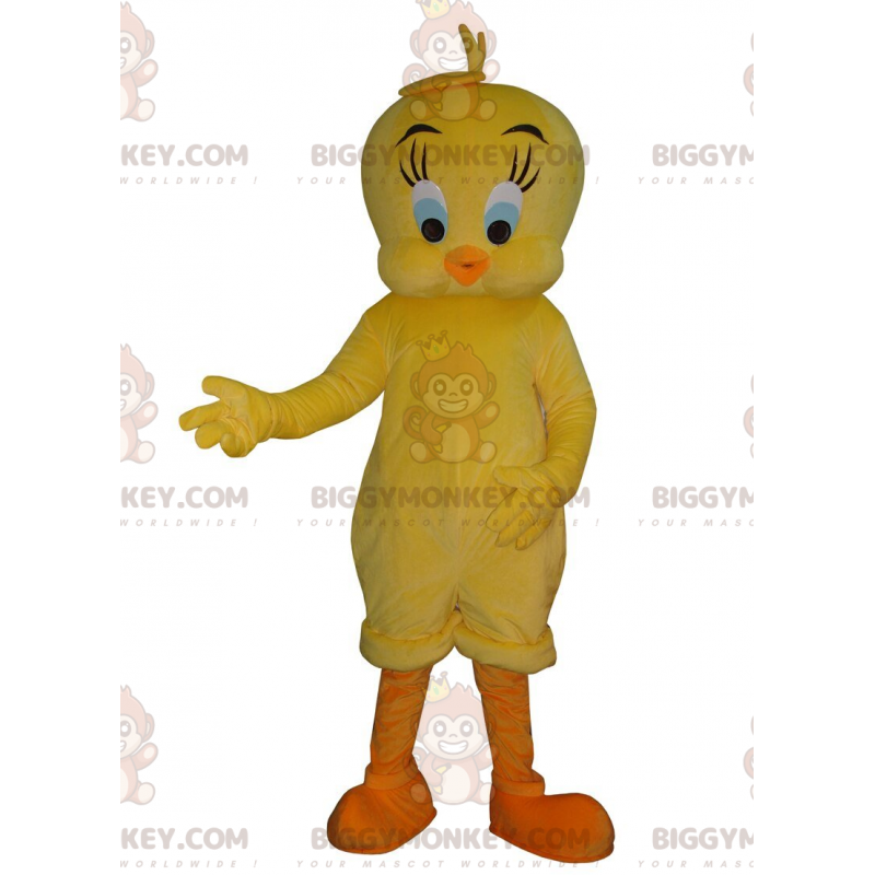 Disfraz de mascota Tweety's Famous Yellow Canary Tweety y