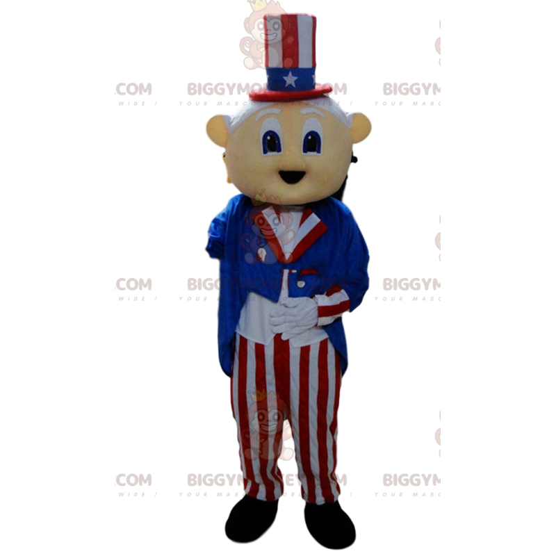 Beroemde Amerikaanse patriot Uncle Sam BIGGYMONKEY™