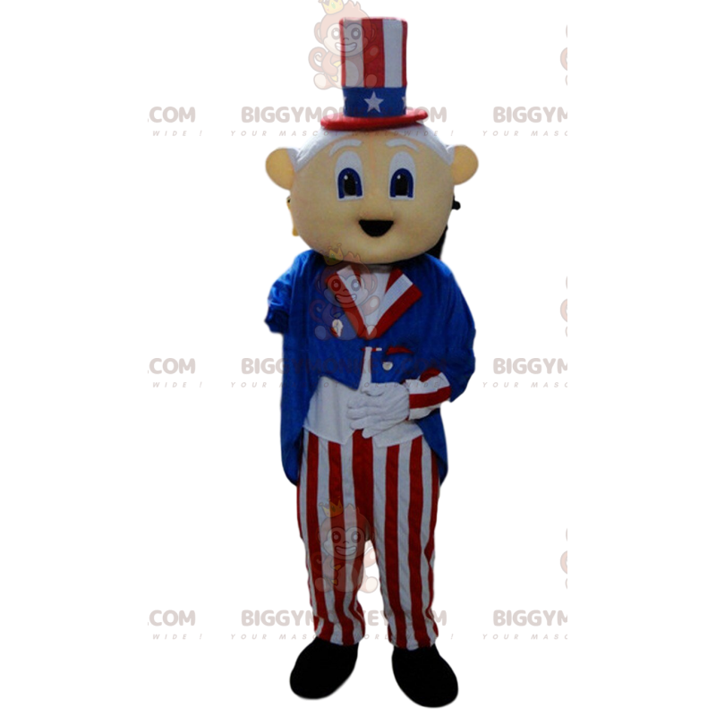 Berühmter amerikanischer Patriot Uncle Sam BIGGYMONKEY™