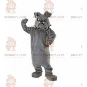 Bulldog BIGGYMONKEY™ mascot costume, dog costume, doggie fancy