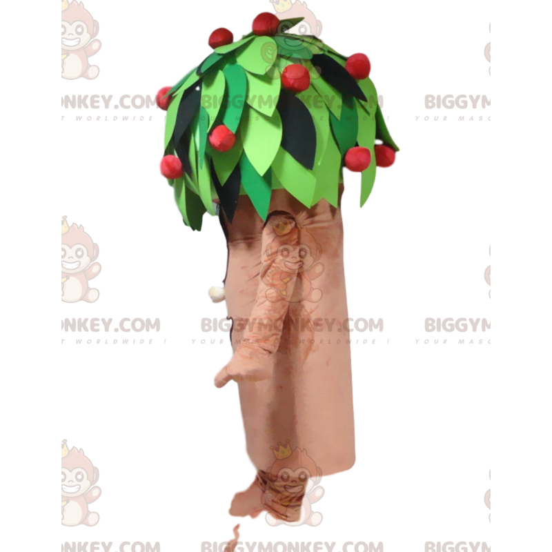 Costume de mascotte BIGGYMONKEY™ d'arbre fruitier, costume de