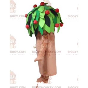 Costume da mascotte albero da frutto BIGGYMONKEY™, costume da