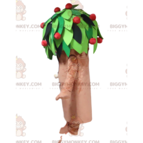 Fruit tree BIGGYMONKEY™ mascot costume, apple tree costume