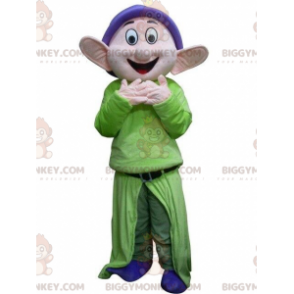 Costume da mascotte Dopey BIGGYMONKEY™ di Biancaneve e i sette