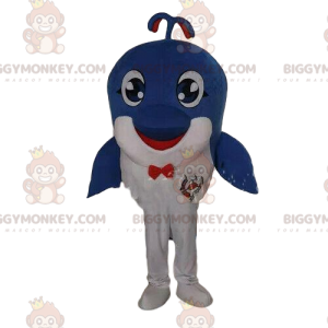 Costume de mascotte BIGGYMONKEY™ de dauphin, costume de