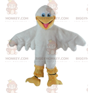 Disfraz de mascota Bird BIGGYMONKEY™, disfraz de gaviota