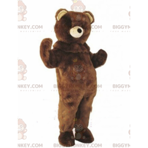 Disfraz de mascota BIGGYMONKEY™ osito de peluche, disfraz de