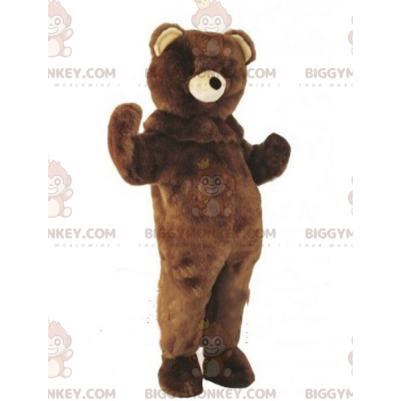 Kostium pluszowego misia BIGGYMONKEY™, kostium niedźwiedzia