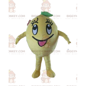 Citroen BIGGYMONKEY™ mascottekostuum, citruskostuum