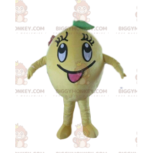 Costume da mascotte BIGGYMONKEY™ limone, costume da agrumi