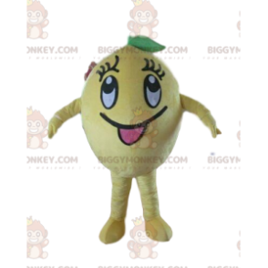 Citroen BIGGYMONKEY™ mascottekostuum, citruskostuum