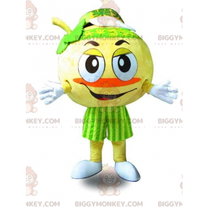 Costume da mascotte BIGGYMONKEY™ con pallina da tennis, costume